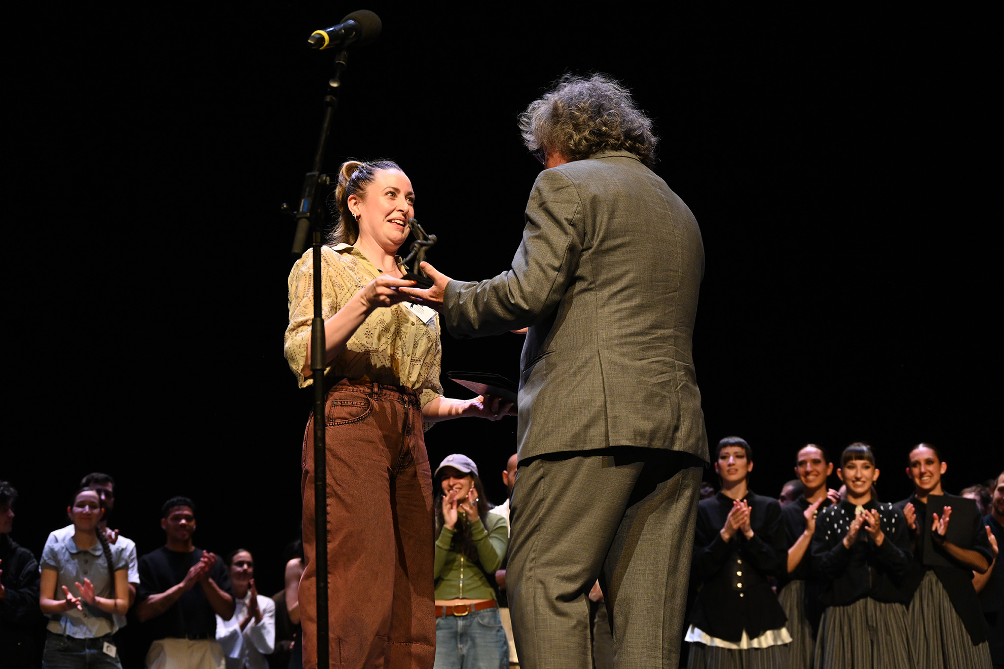 Awards Ceremony Zoe Ashe-Browne